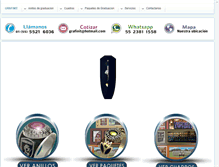 Tablet Screenshot of grafinit.com